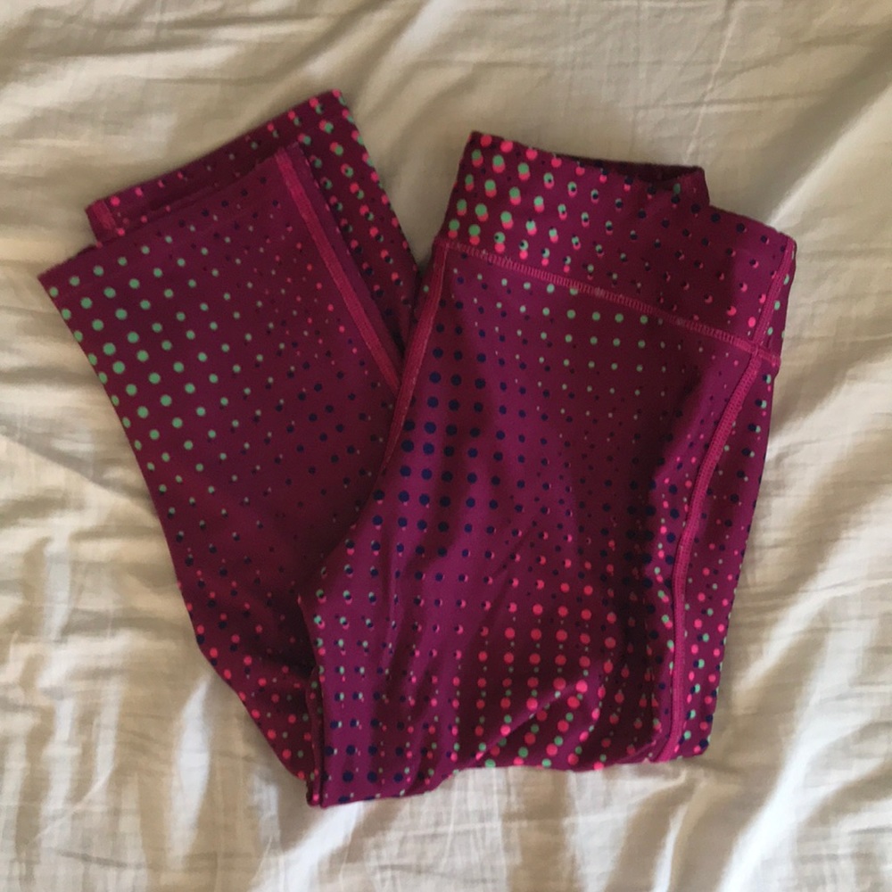 Reebok: Dotted Girls leggings